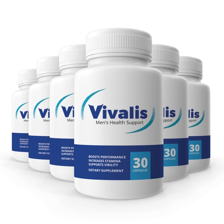 Vivalis 6 bottles - 180 day supply
