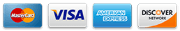 Secure payment methods accepted